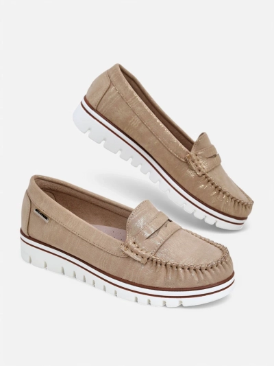 Royalfashion Женские экозамшевые мокасины Bellisse