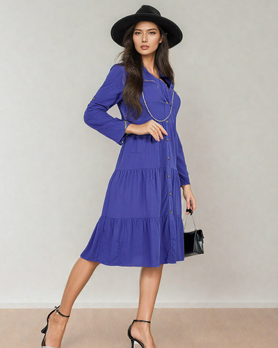 Royalfashion Женское платье-миди