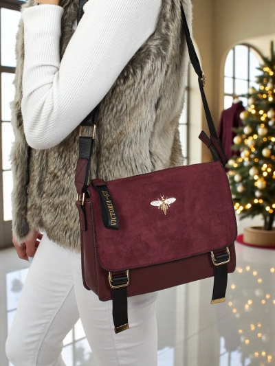 Маленькая женская сумочка из экокожи Tessaria