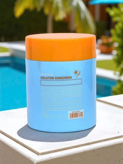Hydrating Aloe Sunblock: SPF 50, No Cap