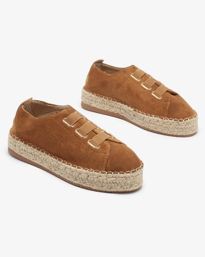 Коричневые женские спортивные кроссовки Alener - Обувь