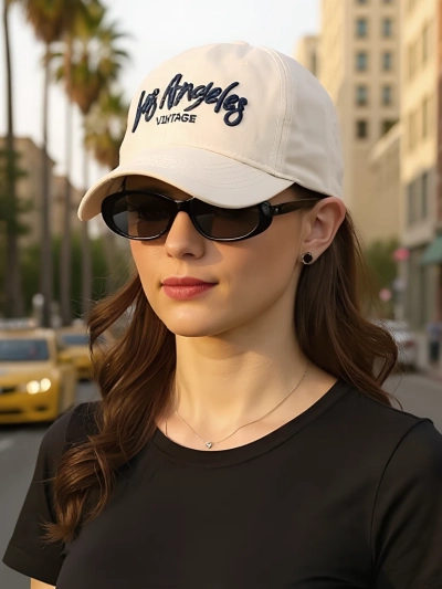 Royalfashion Unisex Los Angeles beisbolo kepurė