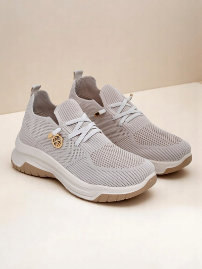 Royalfashion moteriški slip-on sportbačiai iš tekstilės Teletta