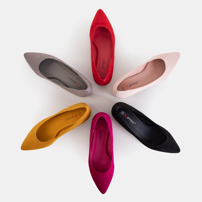 Raudoni siurbliai moterims Naliza- Avalynė