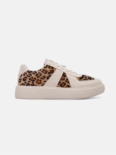 Royalfashion Женские спортивные кроссовки с леопардовым принтом Big Cat
