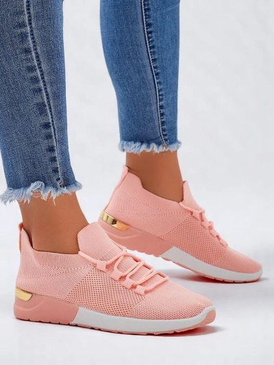 Royalfashion Женские тканевые спортивные кроссовки Riner