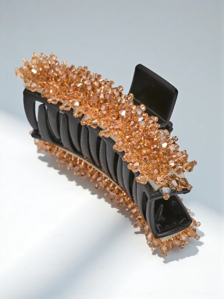 Royalfashion Spinka do włosów z kryształkami - totalny odlot!