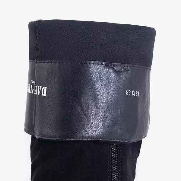 Полусапоги OUTLET Black Medina - Обувь