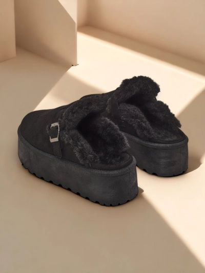 Короткие женские ботинки без каблука Royalfashion Poctes