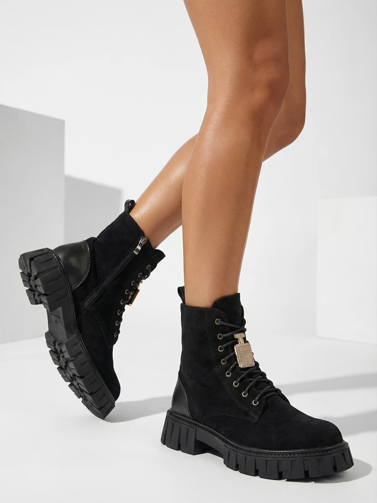 Karališkoji mada Eco švelnios moteriškos darbinės batai Edvines