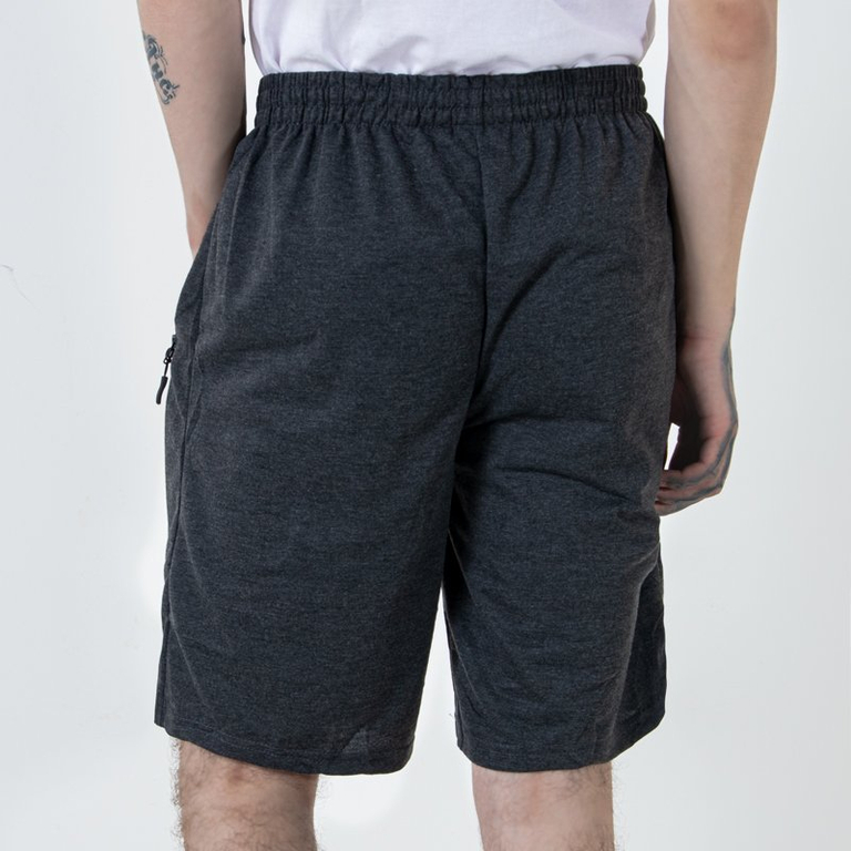 Tamsiai pilkos vyriškos sportinės kelnės su kišenėmis - drabužiai