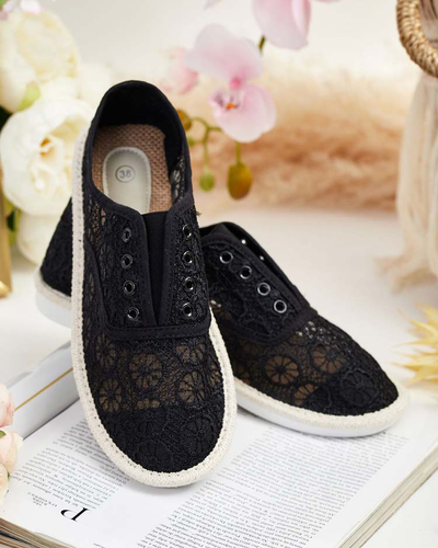 Royalfashion Женские ажурные кроссовки Nurram