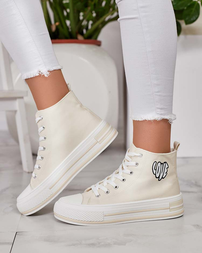 Royalfashion Женские спортивные кроссовки с принтом