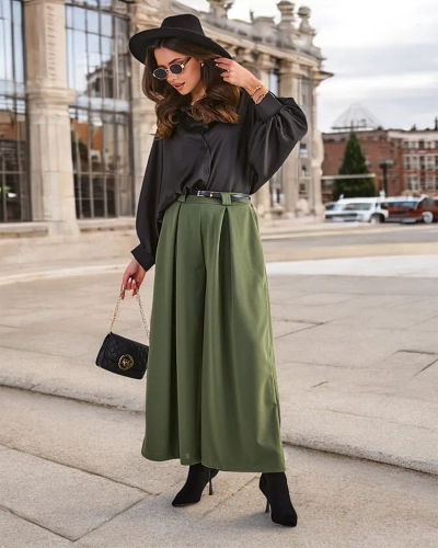 Royalfashion Женские широкие брюки