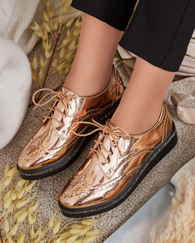 "Royalfashion" Moteriški pusbačiai žema pakulne "Virolla"