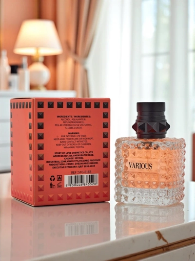 Įkvėptas moteriškas parfumuotas vanduo Various Orange