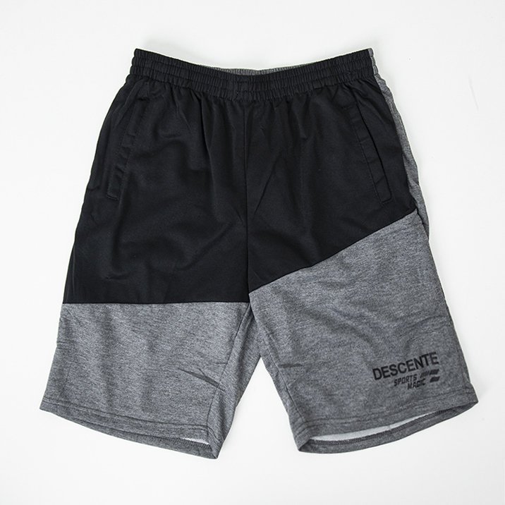 Pilkos vyriškos sportinės kelnės - drabužiai