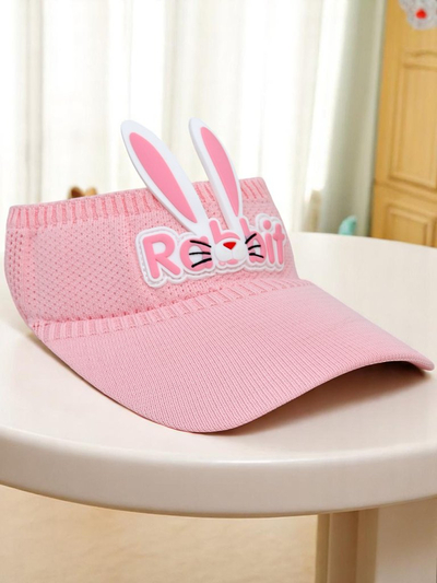 Royalfashion Детский козырёк от солнца с ушками кролика