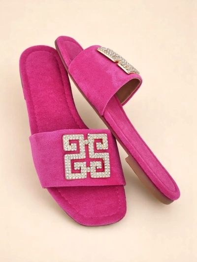 Royalfashion Женские тапочки на плоской подошве Zamila