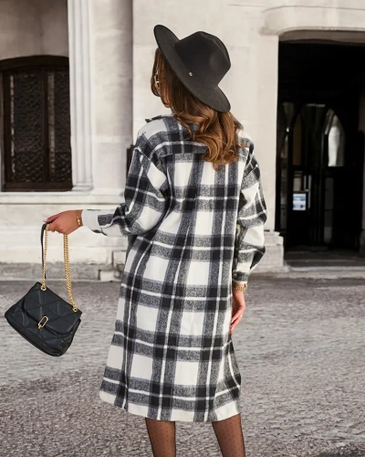 Moteriški juodi languoti ilgi marškiniai - Drabužiai