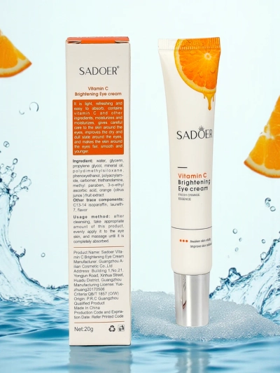 Narinea Lux Vitamina C – крем для кожи вокруг глаз, осветляющий Sadoer 120ml