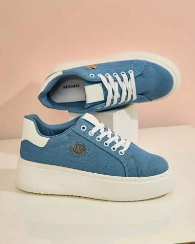 Royalfashion Moteriški platforminiai sportiniai bateliai Calomie