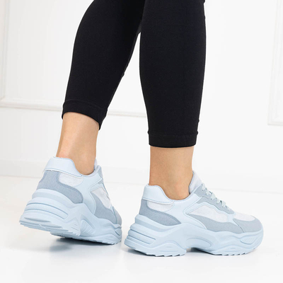 OUTLET Синие женские спортивные кроссовки Ominus - Обувь