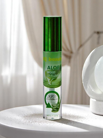 3Q Beauty Aloe Vera giliai drėkinantis lūpų blizgis