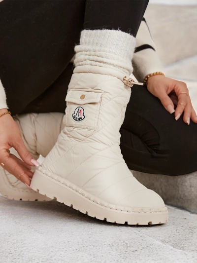 Женские снежные сапоги Royalfashion Eloig