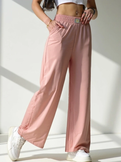 Royalfashion Широкие женские брюки