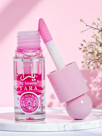 Drėkinamasis lūpų aliejus Fuchsia