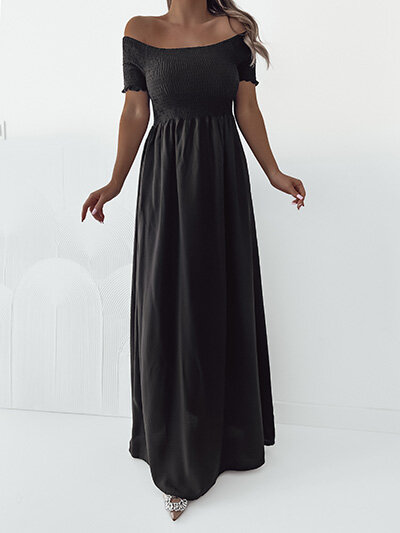 Royalfashion Moteriška midi suknelė a'la hiszpanka