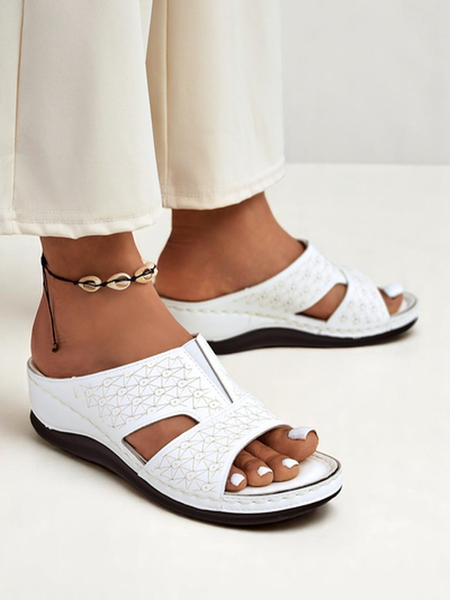 Royalfashion Damskie klapki Nova Step - sztos!