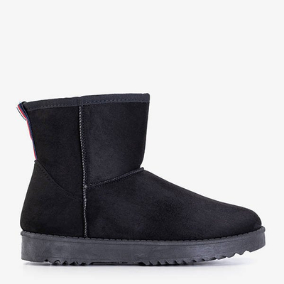 Черные женские зимние ботинки на платформе Nimasa - Обувь