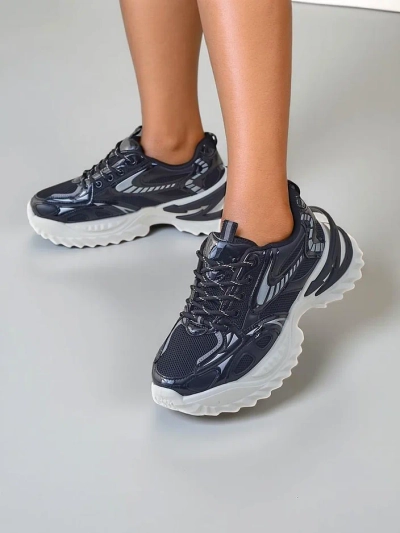 Royalfashion moterški sportiniai sneakersai su storesne padu Annete