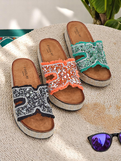 Royalfashion moteriškos sandalės su Candy Candy dekoracijomis