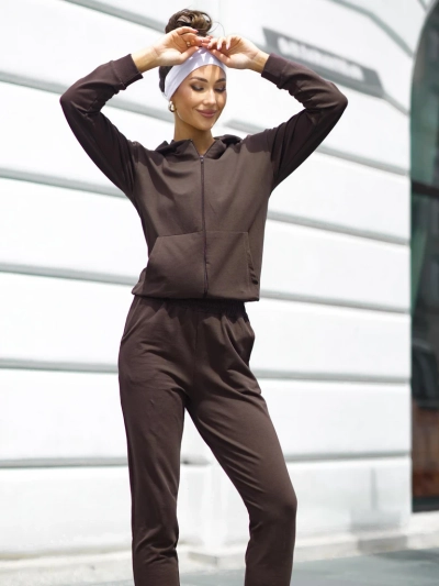 Royalfashion Damski komplet dresowy Casual Dres - Sztosik!