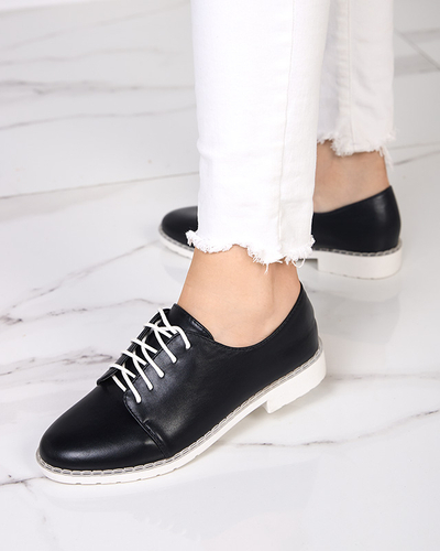 Juodi moteriški batai Uwem- Avalynė