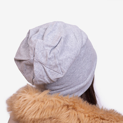 Moteriška tamsiai mėlyna izoliuota kepurė su žvaigždutėmis - Priedai