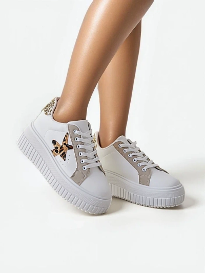 Royalfashion Женские спортивные кроссовки на платформе Elin