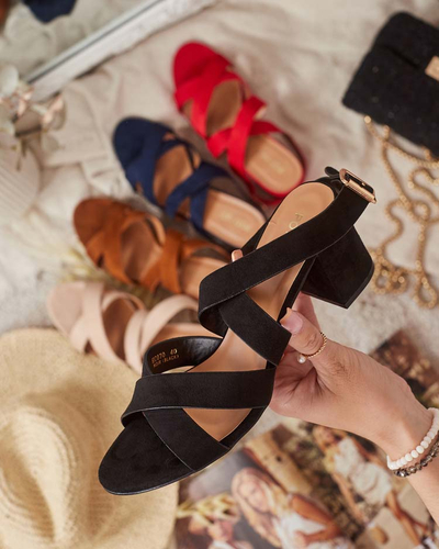 Royalfashion Женские сандалии на шпильке Bavvo