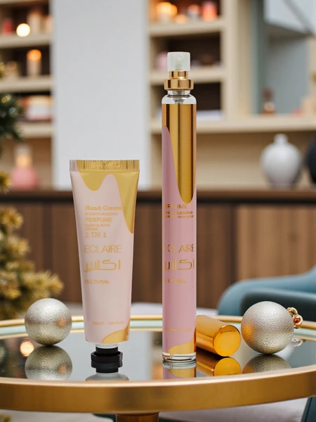 Zestaw Inspirowana Damska woda perfumowana & krem do rąk Epic Ecler