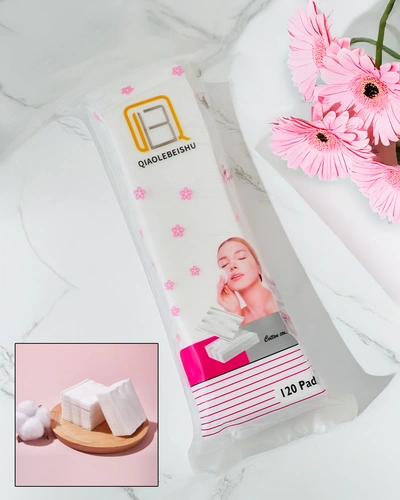 Kosmetiniai diskai 120 vnt.