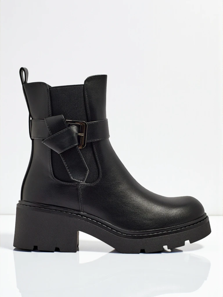 Женские ботинки из экокожи Velri