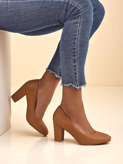 Royalfashion Moteriški ekologiškos odos aukštakulniai Sofia Lux