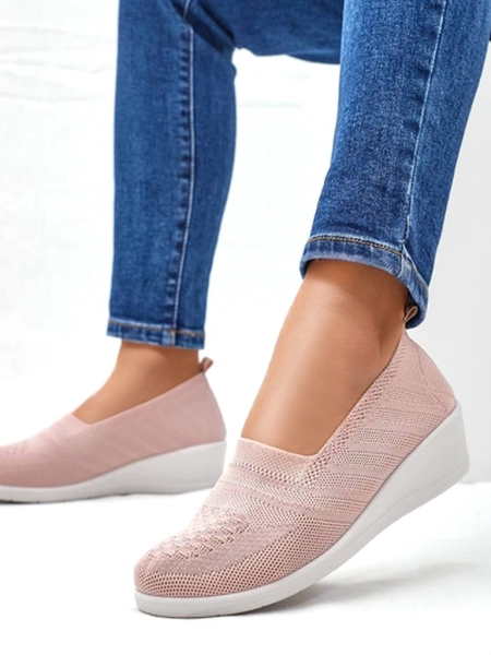 Royalfashion moteriški mokasinai ant žemo platformos Epoles