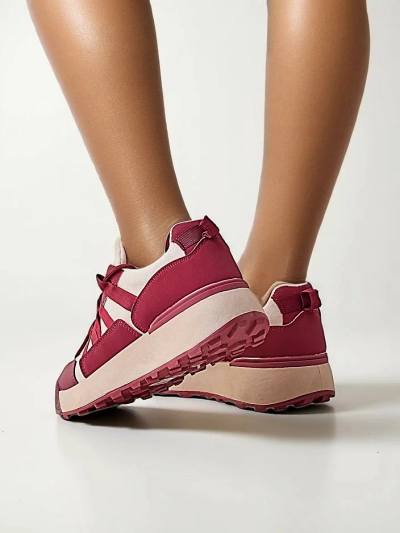 Royalfashion Женские платформенные кроссовки Venusoe