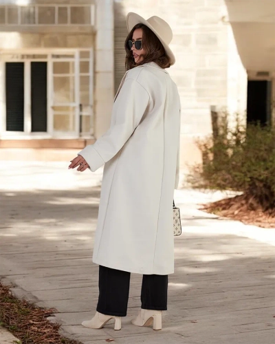 Royalfashion Длинное женское пальто