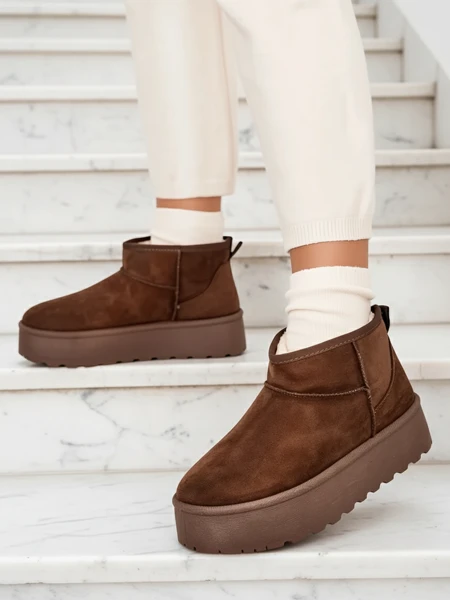 Royalfashion Женские сапоги на платформе a'la Dagodo