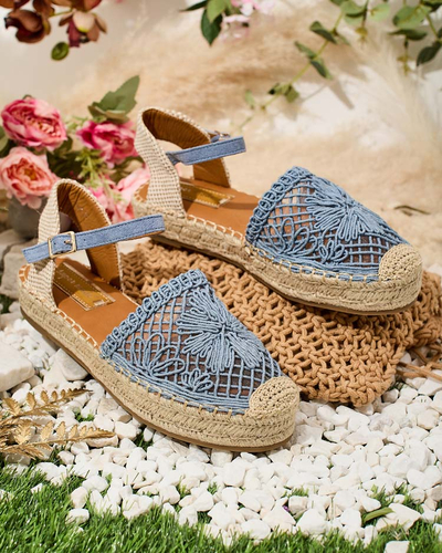 Royalfashion Женские эспадрильи Fopett
